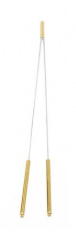 Wünschelrute mit Messing-Griff, 40 cm zum Suchen nach dem Wasser